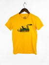 BLACK DYNAMITE! Womens "Anaconda Malt Liquor" Tee by Titmouse Front View