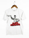 BLACK DYNAMITE! Mens Logo Tee - Grey by Titmouse Front View