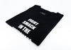 BLACK DYNAMITE! "Fight Smack in the Orphanage" Small Text Tee by Titmouse Detail View