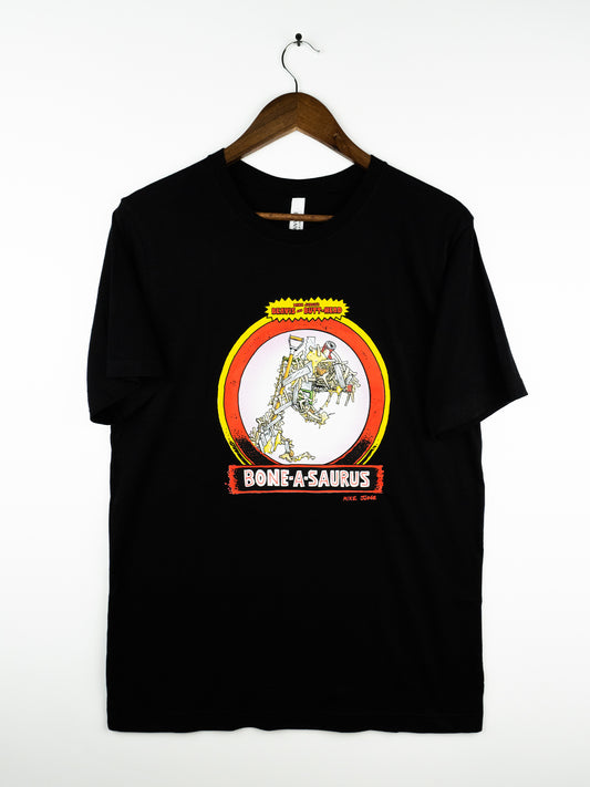 Official Beavis and Butt-Head Butt-A-Saurus Rex-Head T-shirt by Titmouse Stuff Front view