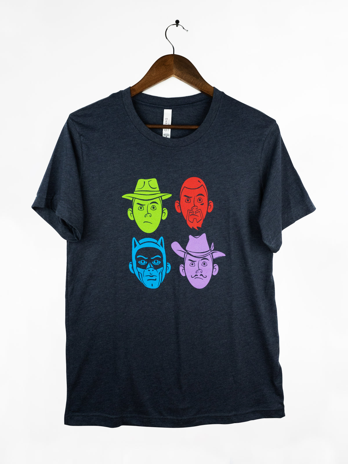 The Venture Bros. FOUR HANKS by Titmouse Front View