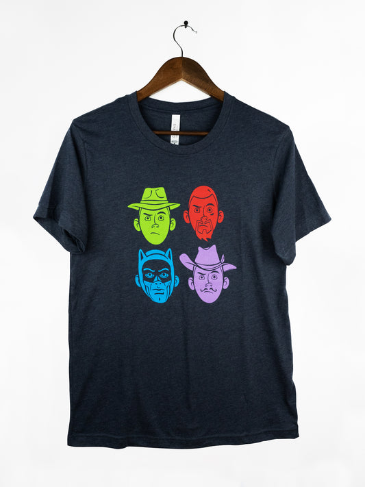 The Venture Bros. FOUR HANKS by Titmouse Front View