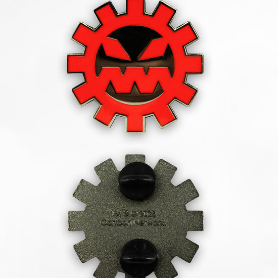 dethklok the gears Metalocalypse Enamel Pin