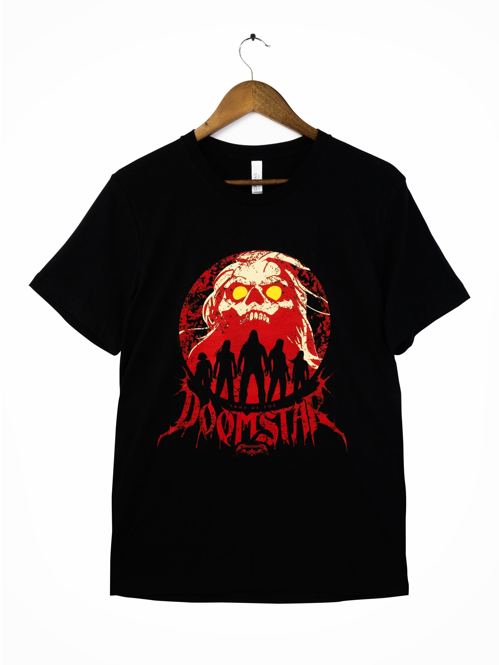 Metalocalypse Doomstar Tee by Titmouse Front View
