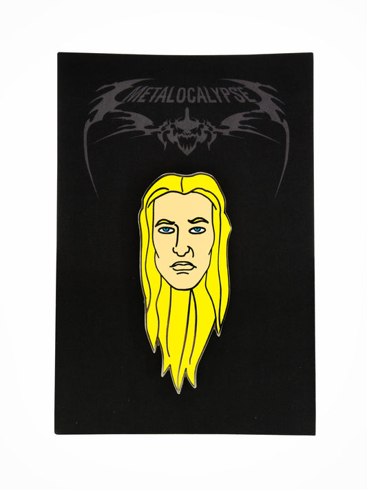 Metalocalypse Enamel Pin - Skwisgaar Skwigelf