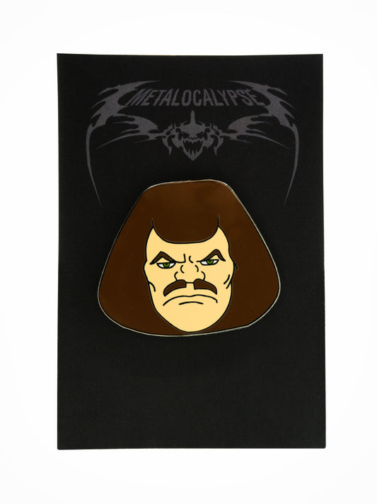 Metalocalypse Enamel Pin - William Murderface