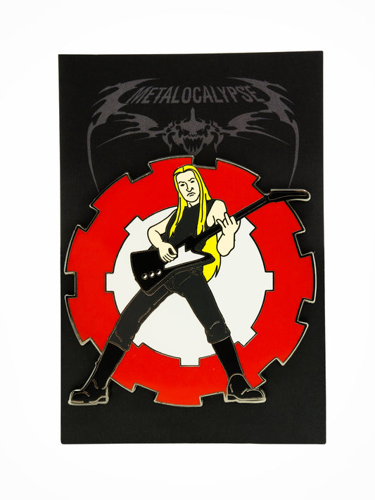 Dethklok Skwisgaar Skwigelf Enamel Pin