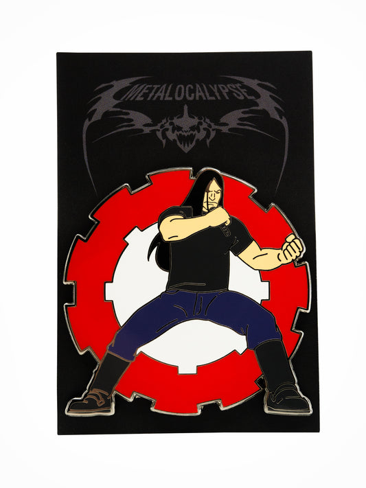 Dethklok Nathan Explosion Enamel Pin