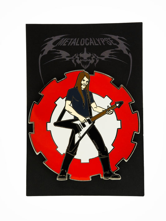 Metalocalypse Enamel Pin - Dethklok Toki Wartooth