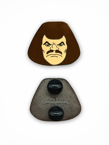 Metalocalypse Enamel Pin - William Murderface