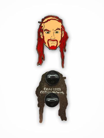 Metalocalypse Enamel Pin - Pickles the Drummer