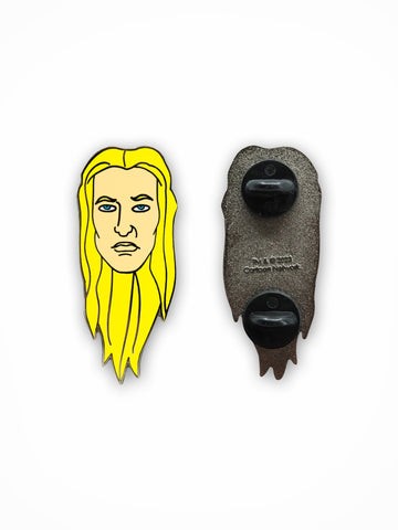 Metalocalypse Enamel Pin - Skwisgaar Skwigelf