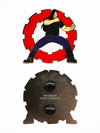 Dethklok Nathan Explosion Enamel Pin