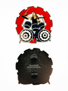 Dethklok Pickles the Drummer Enamel Pin
