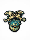 Titmouse Floating Eye Beast Die-cut Sticker
