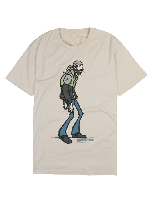 Downtown Goat Tee