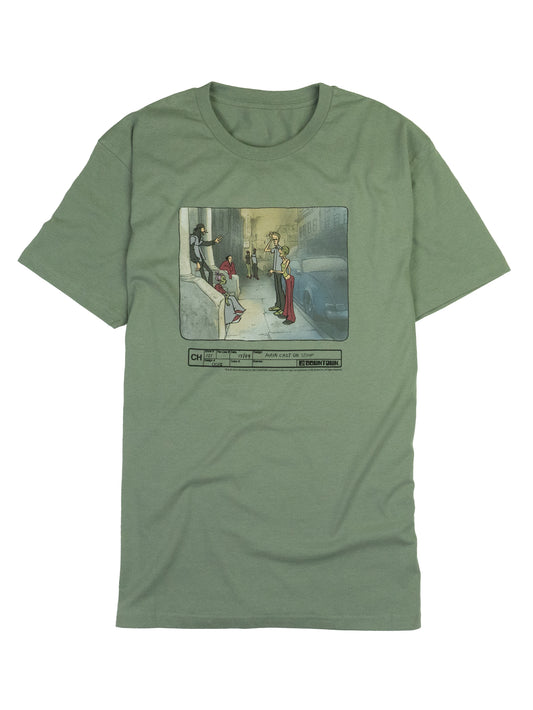 Downtown Stoop Group Tee
