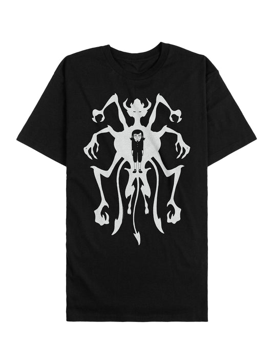 Haunted Hotel - Abaddon: Demon Mode Tee