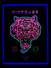 LIMITED EDITION! GLOWING BLACKLIGHT Lord of Shapes Poster