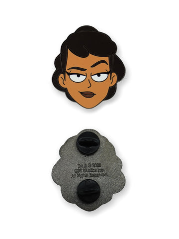 Star Trek: Lower Decks Enamel Pin - Mariner by Titmouse Front and Back View