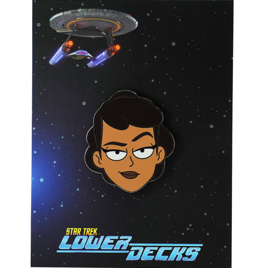 Star Trek: Lower Decks Enamel Pin - Mariner by Titmouse Detail View