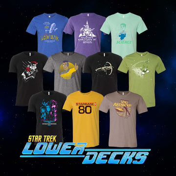 Star Trek Lower Decks Season 3 T-shirts