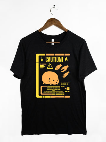LD S4 Shirt Collective WEEK 2: I Have No Bones Yet I Must Flee Media by Titmouse Detail View