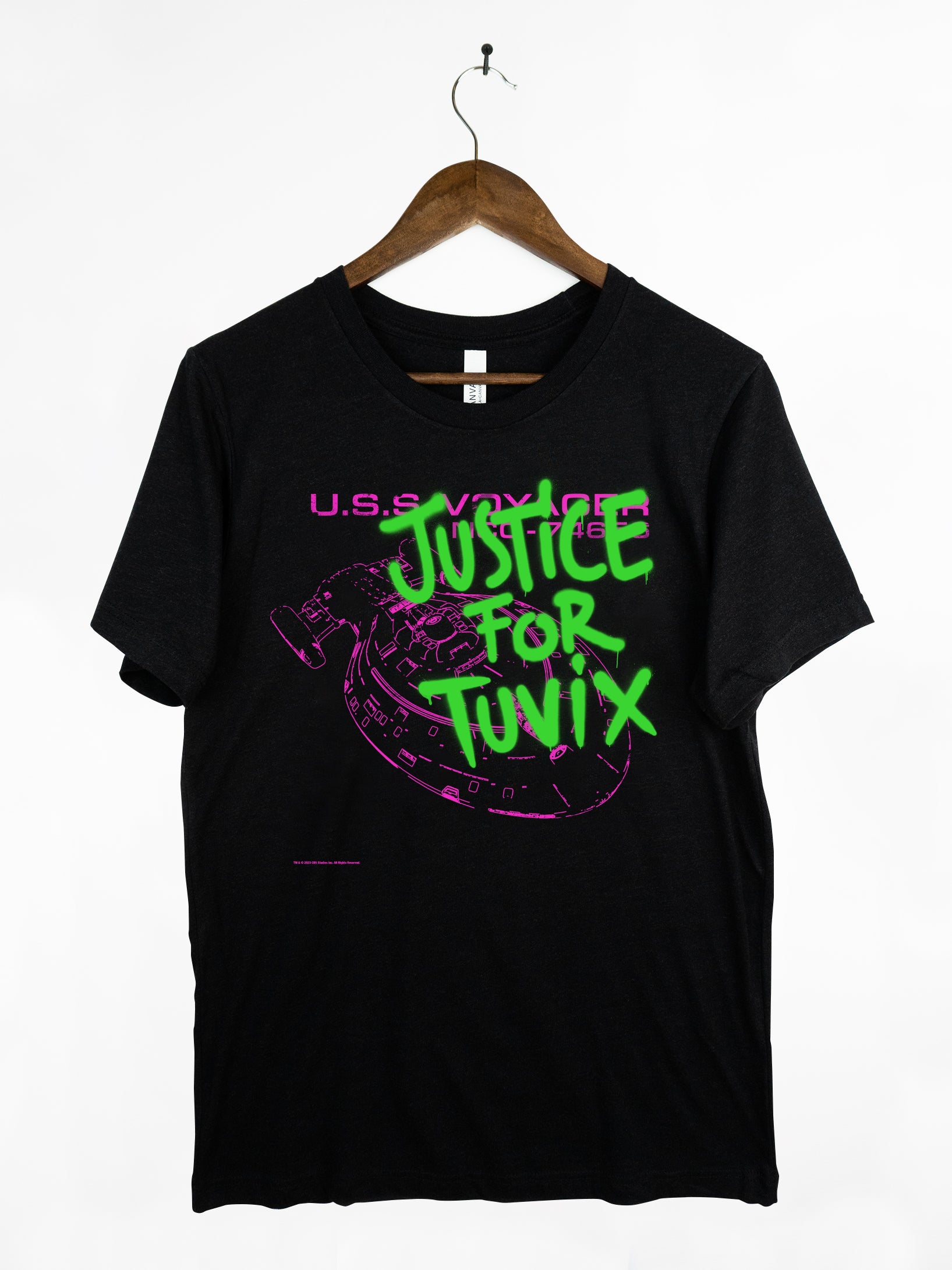 LD S4 Shirt Collective WEEK 1: Twovix by Titmouse Detail View