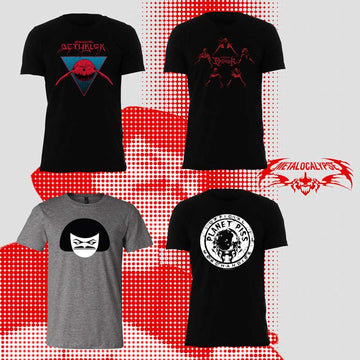 Official Metalocalypse T-shirts
