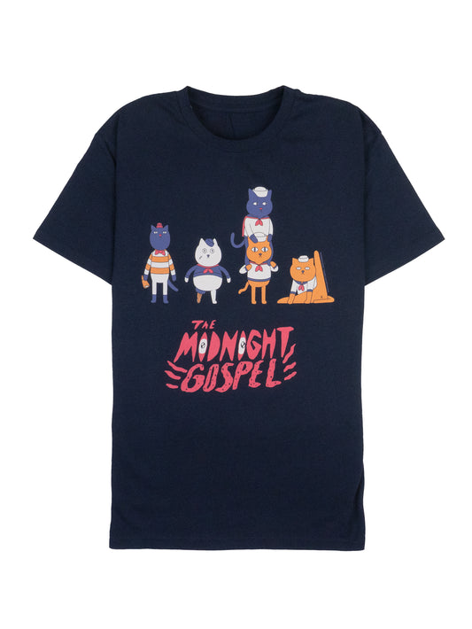 The Midnight Gospel Cats
