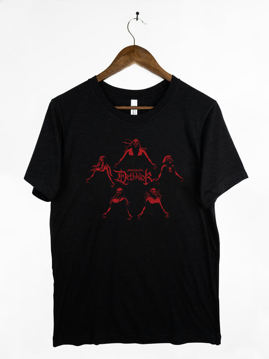 Metalocalypse Army of the Doomstar Tee by Titmouse Front View