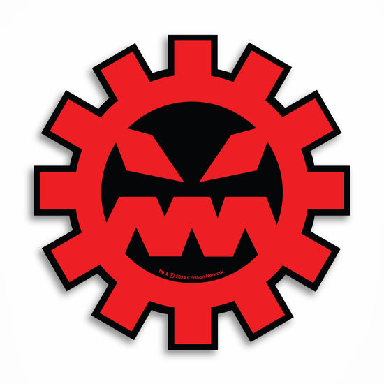 dethklok the gears Metalocalypse Die-cut Sticker