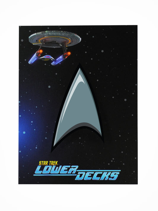 Star Trek: Lower Decks Enamel Pin - Combadge
