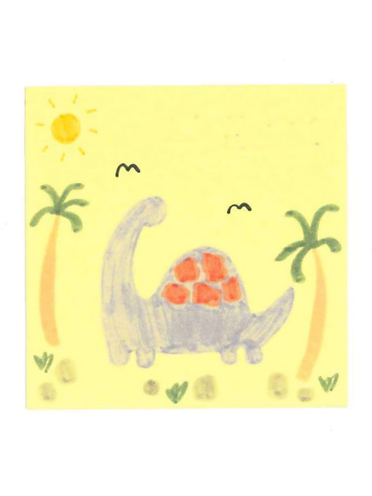 CA Fire Relief Titmouse Charity Auction - DINO DAYS by AMANDA CARROZZA