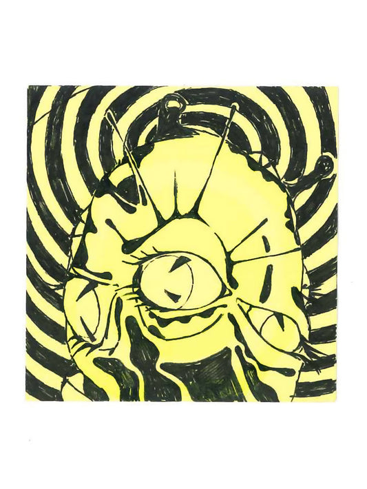CA Fire Relief Titmouse Charity Auction - FLABBY BLOBBY by ANTONIO CANOBBIO