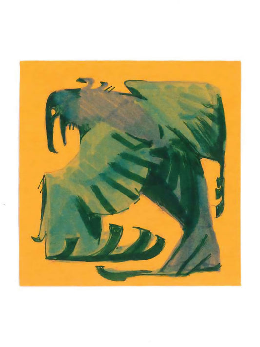 CA Fire Relief Titmouse Charity Auction - CORVID by EL CHAMPION