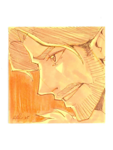 CA Fire Relief Titmouse Charity Auction - LEGEND OF MOX VACHINA [2] by EUGENE LEE