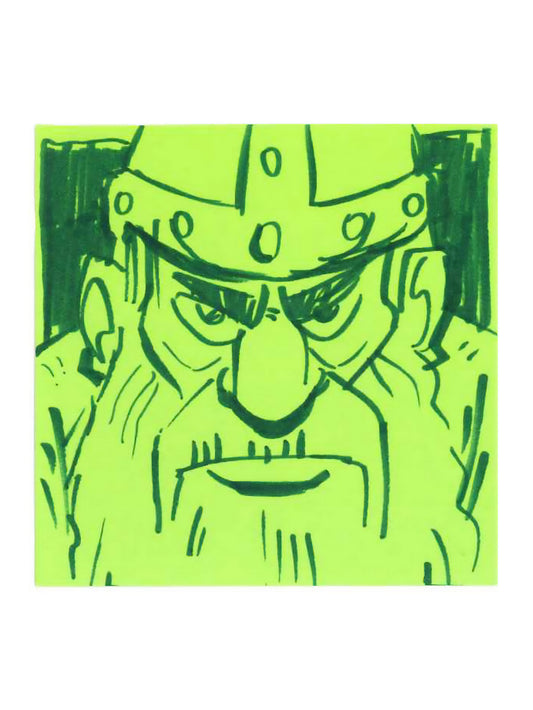 CA Fire Relief Titmouse Charity Auction - DWARVEN KING by GIANCARLO VOLPE