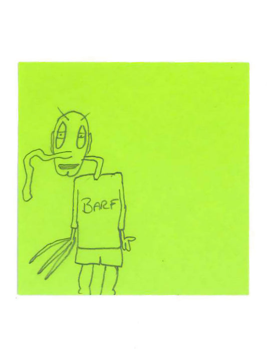CA Fire Relief Titmouse Charity Auction - RETURN OF THE BARFMAN by GREG FRITSCH