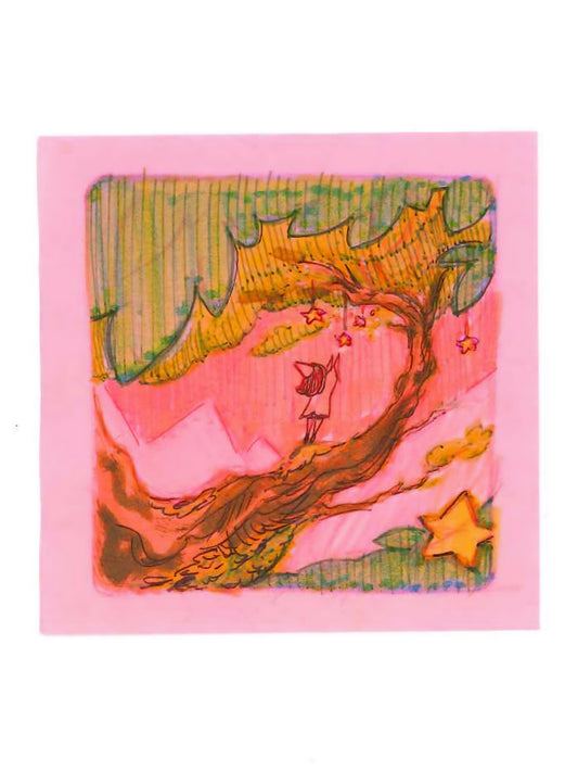 CA Fire Relief Titmouse Charity Auction - STAR PICKER by MAKAYLA INYAVONG