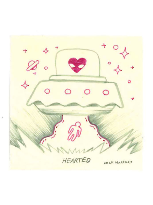 CA Fire Relief Titmouse Charity Auction - HEARTED by NICK NAZZARO