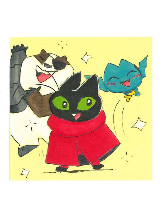 CA Fire Relief Titmouse Charity Auction - MAO MAO [2] by PARKER SIMMONS
