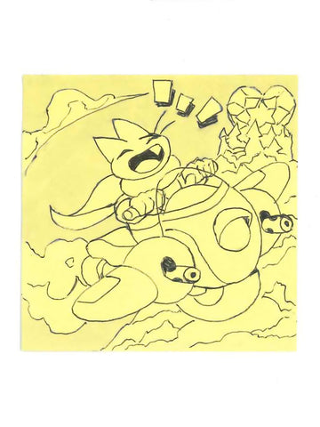 CA Fire Relief Titmouse Charity Auction - MAO MAO [3] by PARKER SIMMONS