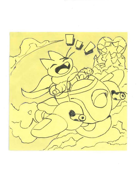 CA Fire Relief Titmouse Charity Auction - MAO MAO [3] by PARKER SIMMONS