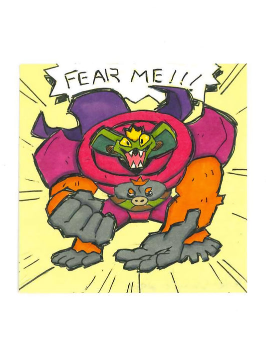 CA Fire Relief Titmouse Charity Auction - MAO MAO [4] by PARKER SIMMONS