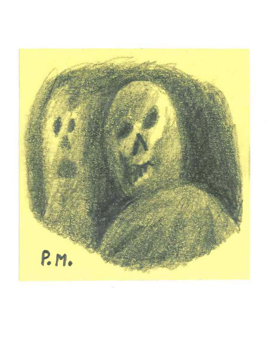 CA Fire Relief Titmouse Charity Auction - DEATH FRIENDS by PATRICK MCHALE