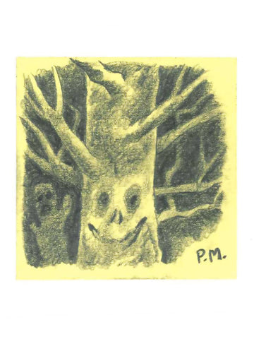 CA Fire Relief Titmouse Charity Auction - HAPPY TREE by PATRICK MCHALE