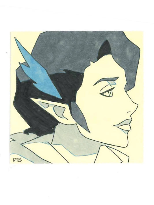 CA Fire Relief Titmouse Charity Auction - LEGEND OF VOX MACHINA [3] by PHIL BOURASSA