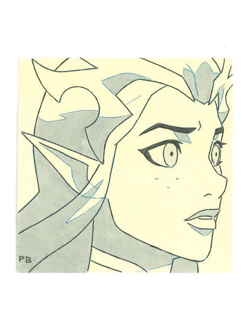 CA Fire Relief Titmouse Charity Auction - LEGEND OF VOX MACHINA [4] by PHIL BOURASSA