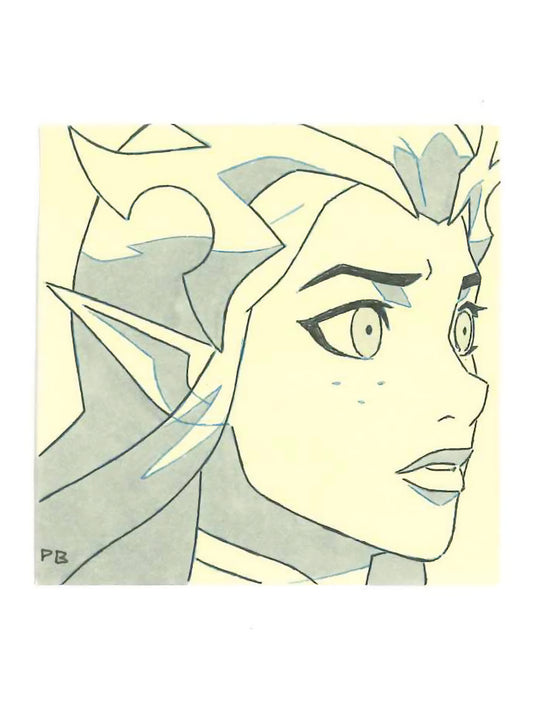 CA Fire Relief Titmouse Charity Auction - LEGEND OF VOX MACHINA [4] by PHIL BOURASSA